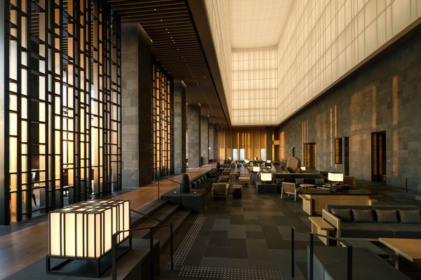 Aman Tokyo – Where Minimalism Meets Grandeur