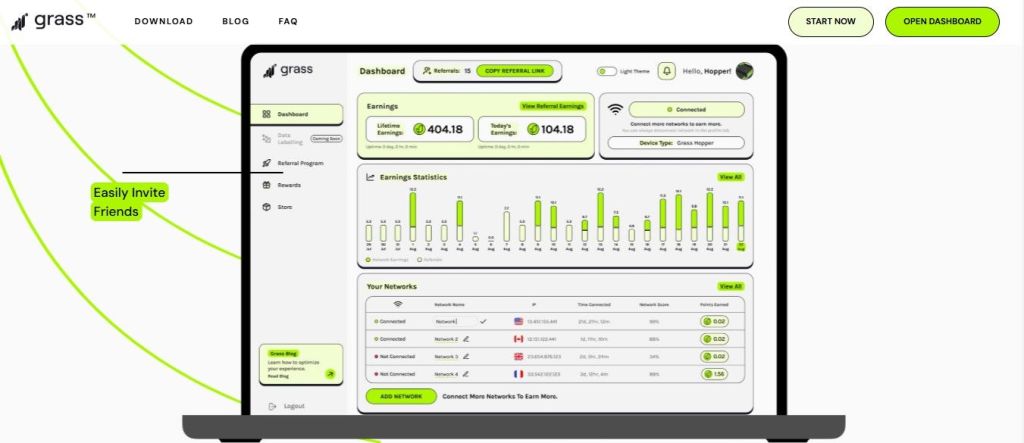 01.What is GetGrass.io and How Does It Work