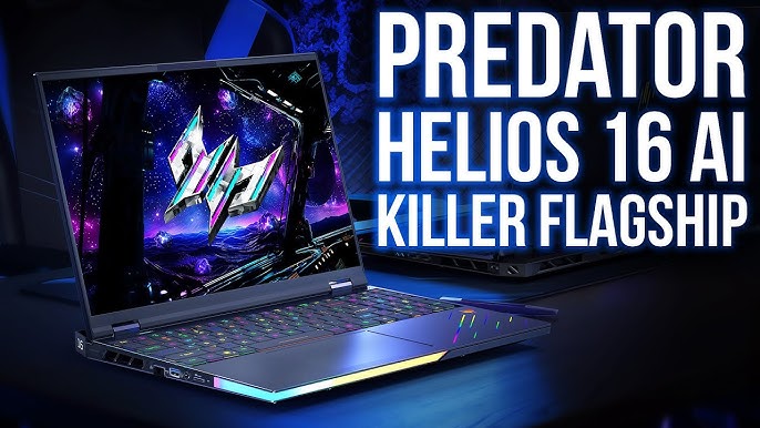 Acer Predator Helios 16 – Best Mid-Range Gaming Laptop