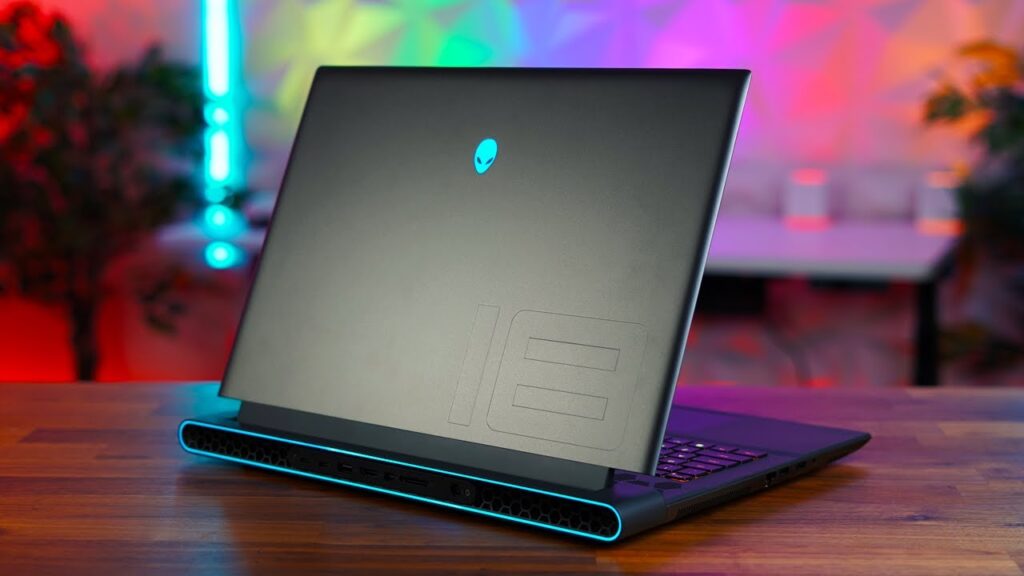 Alienware m18 R2 – Best for Hardcore Gamers