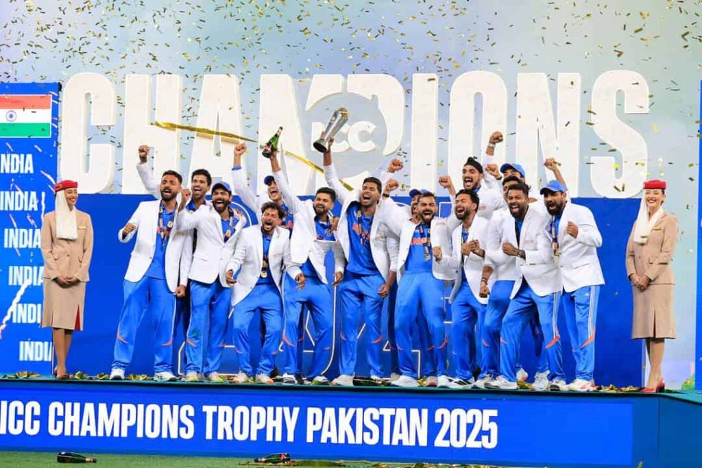 ICC Champions Trophy 2025