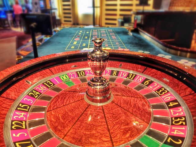 Roulette table layout and betting options for beginners.