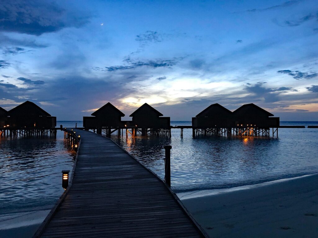 Maldives resorts
