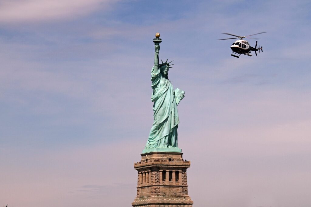 Statue of Liberty history