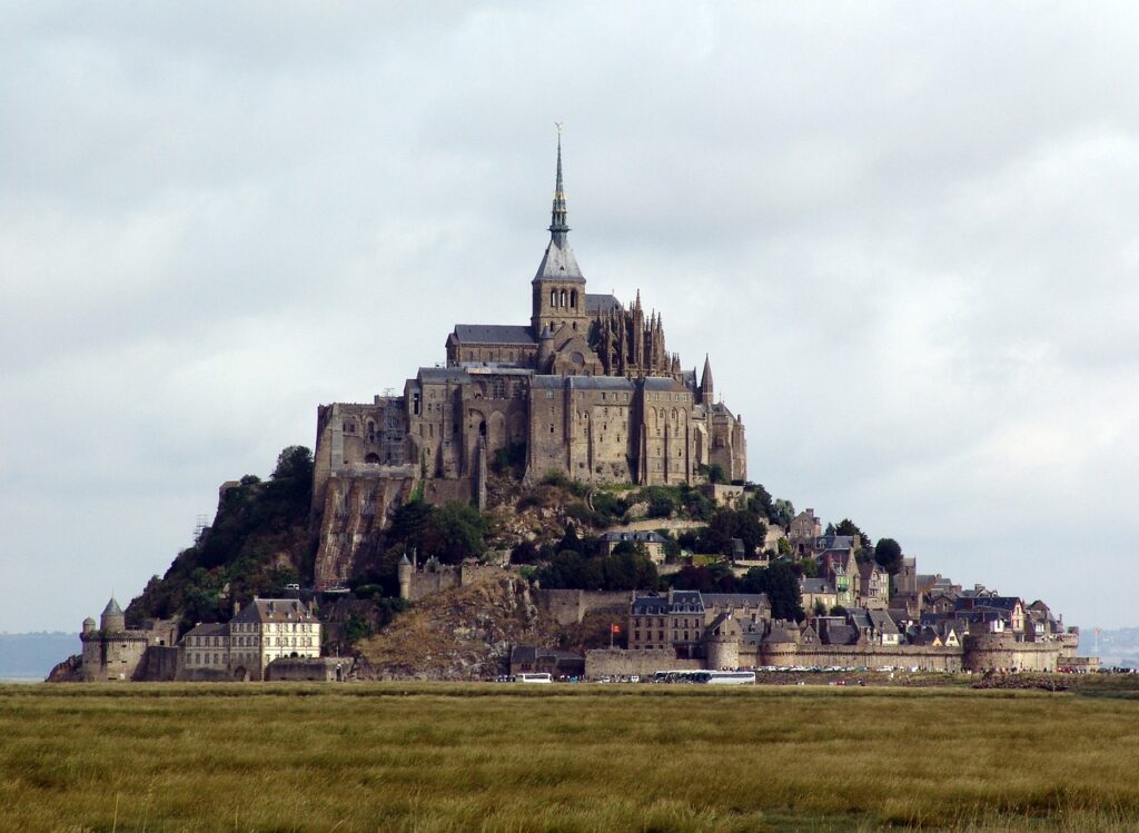 top tourist spots in France